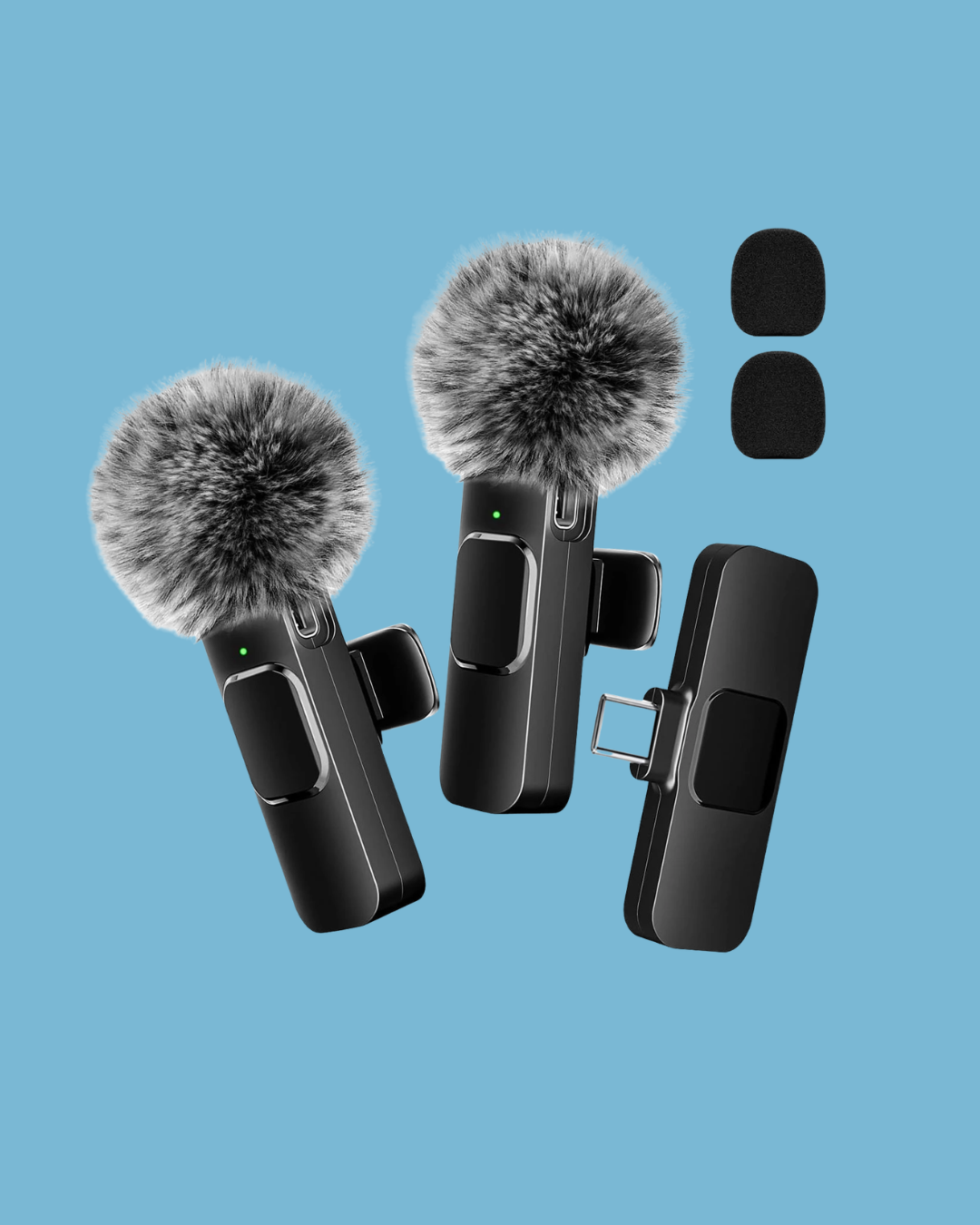 Mini Audio Lavalier Microphone For iPhone