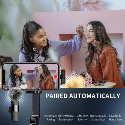 Mini Audio Lavalier Microphone For iPhone