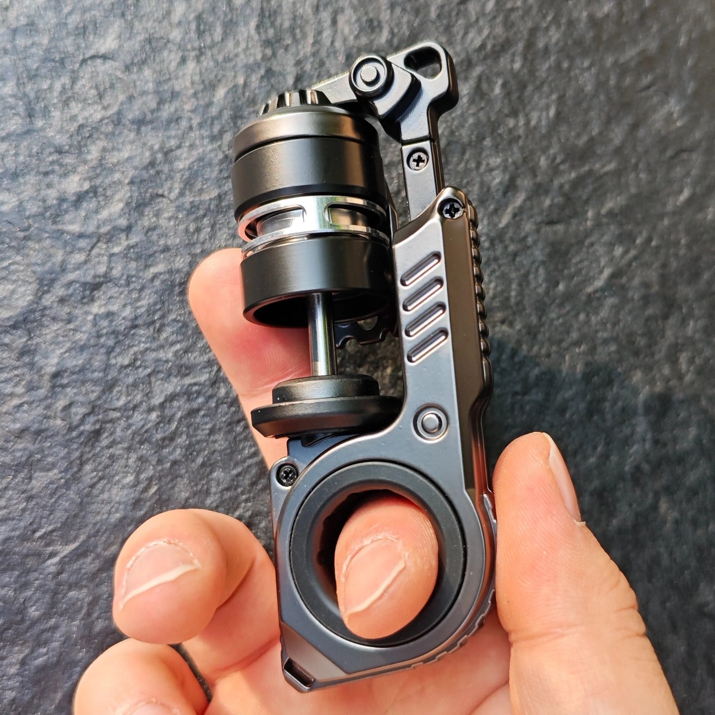 Magnetic Fidget Slider Toy with Crisp Sound
