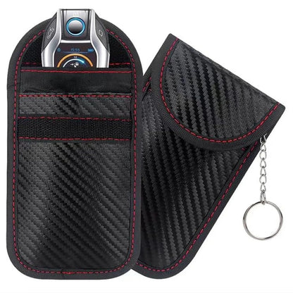 Faraday Card Car Key Case