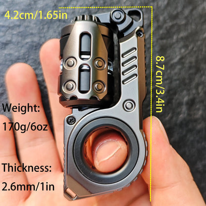 Magnetic Fidget Slider Toy with Crisp Sound