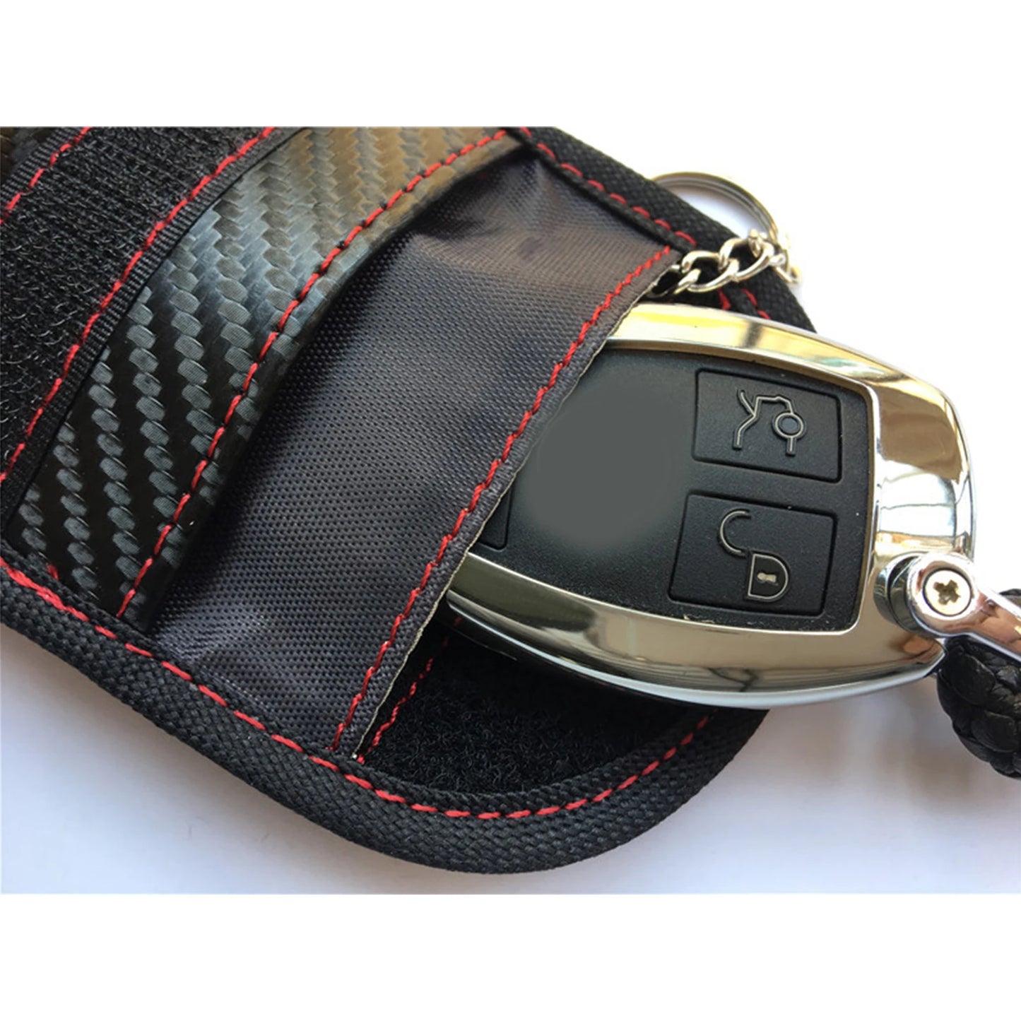 Faraday Card Car Key Case