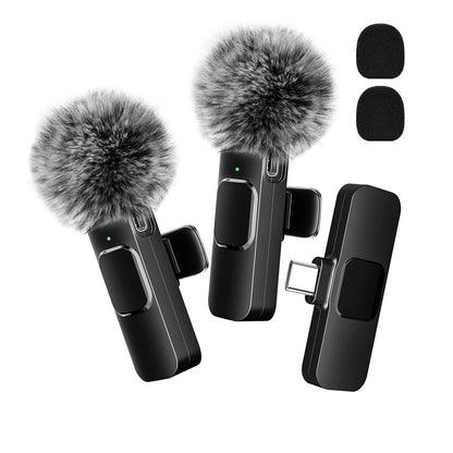 Mini Audio Lavalier Microphone For iPhone