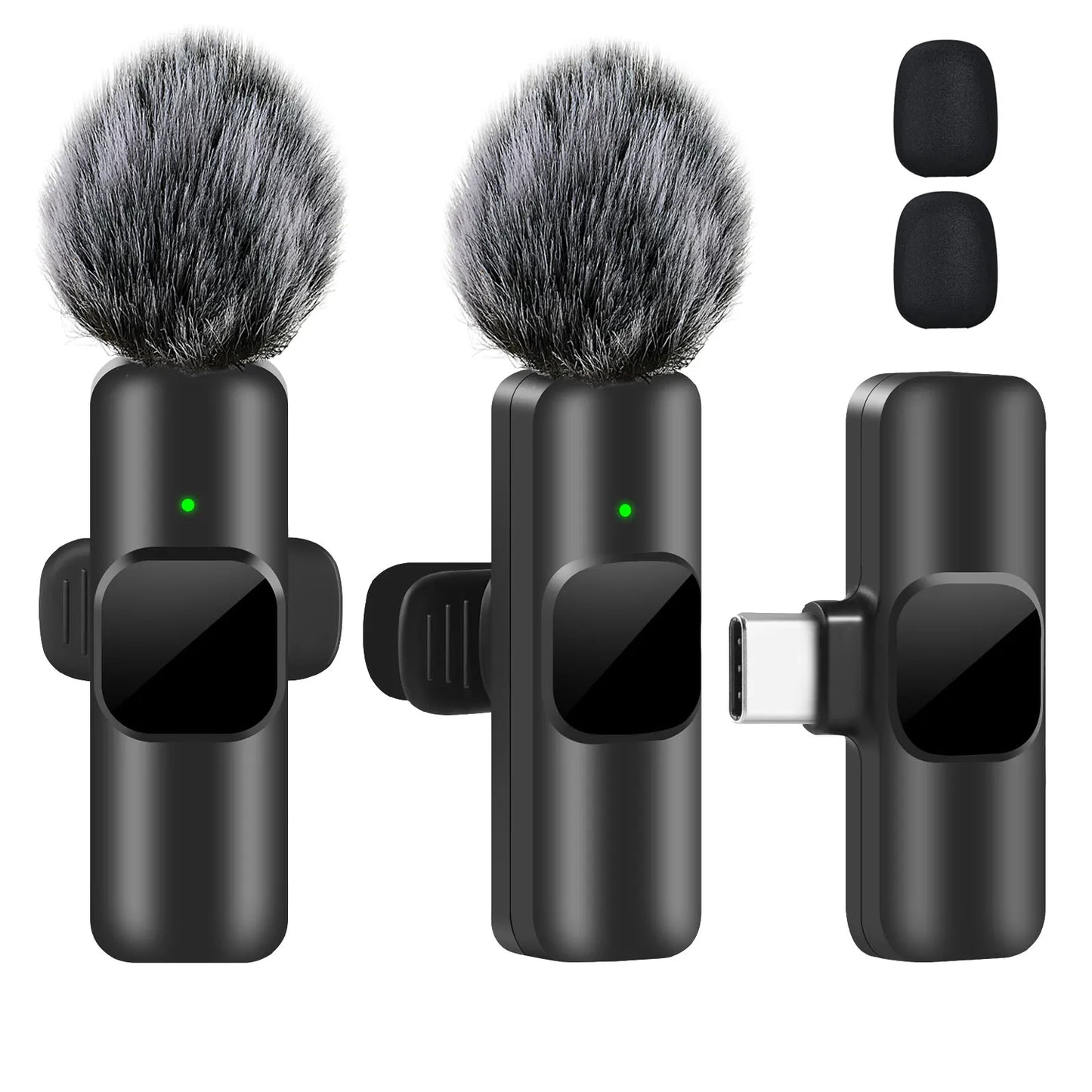 Mini Audio Lavalier Microphone For iPhone