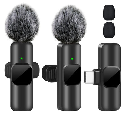 Mini Audio Lavalier Microphone For iPhone