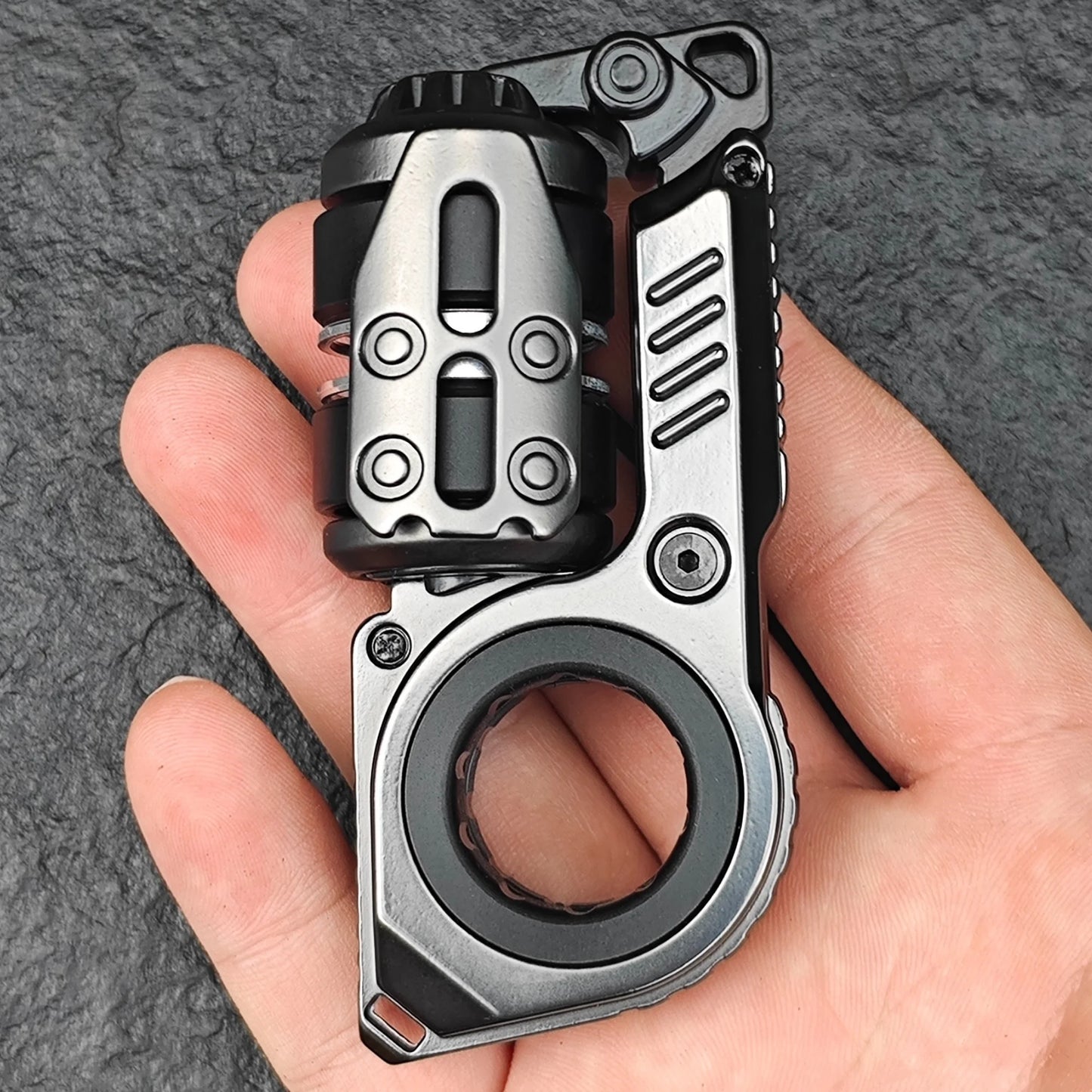 Magnetic Fidget Slider Toy with Crisp Sound