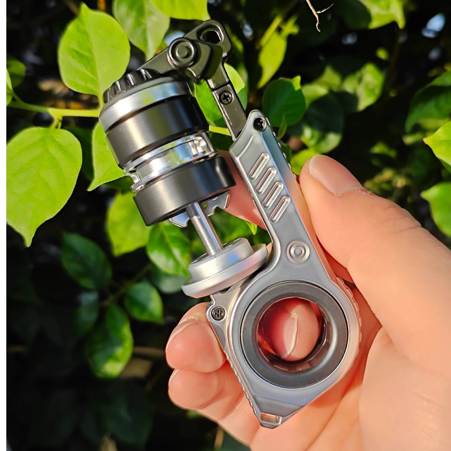 Magnetic Fidget Slider Toy with Crisp Sound