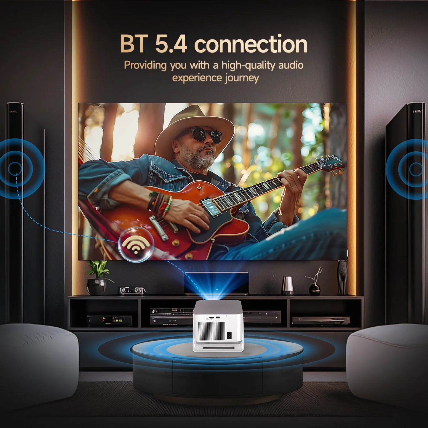 Projector With Wifi
