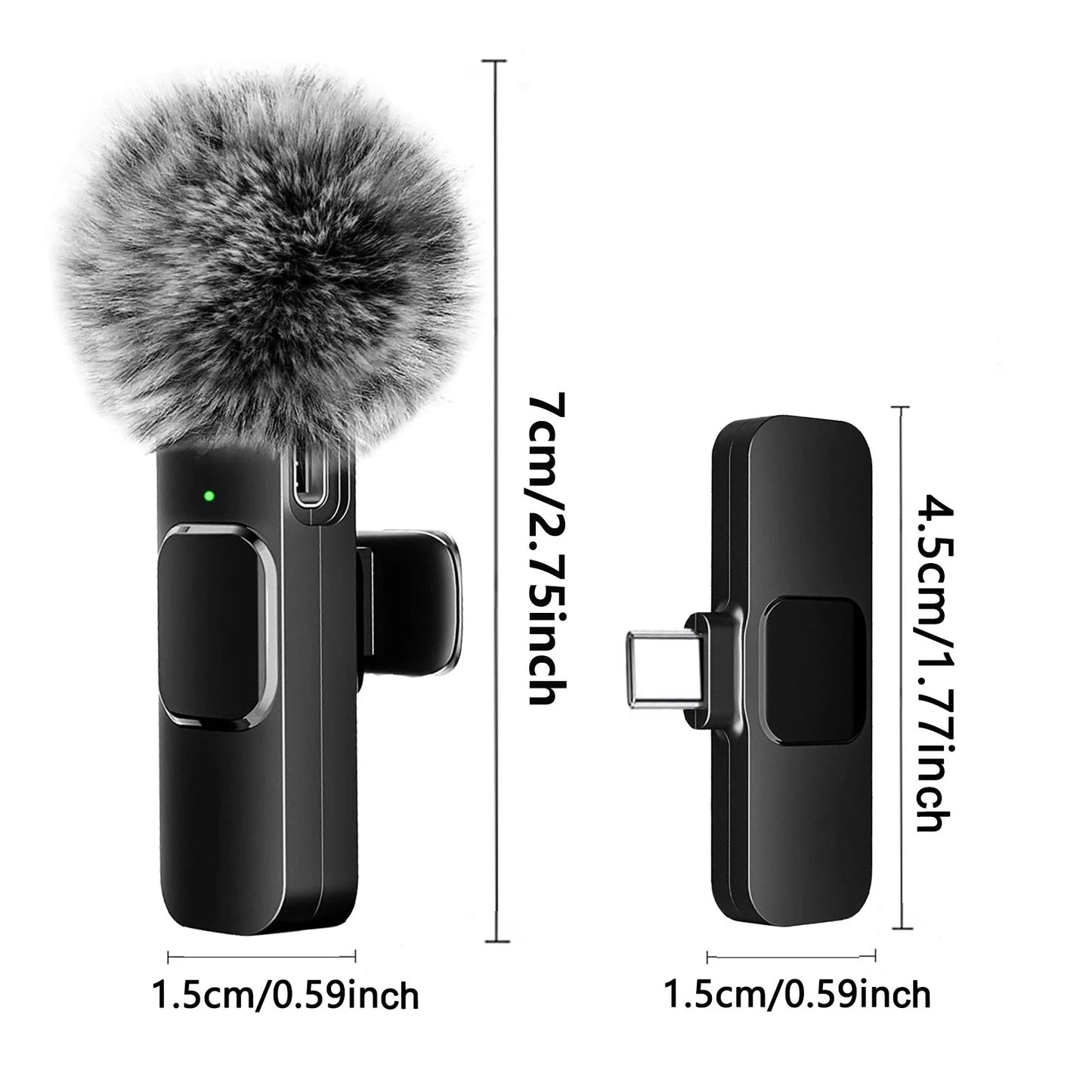 Mini Audio Lavalier Microphone For iPhone