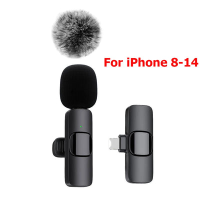 Mini Audio Lavalier Microphone For iPhone