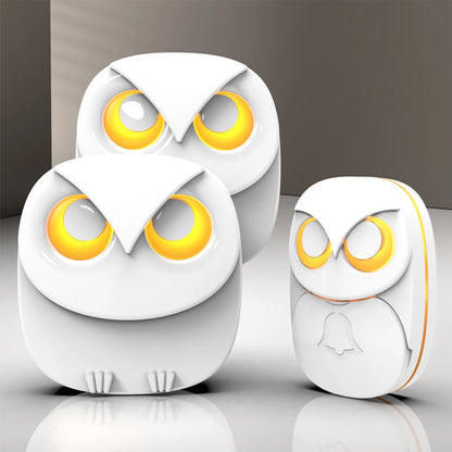 Wireless Owl Doorbell Chime