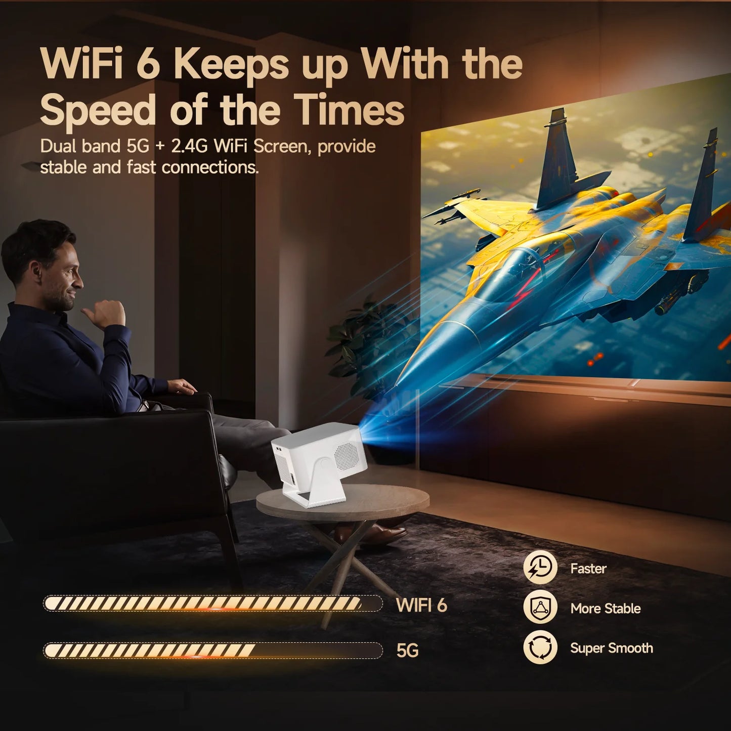 Projector With Wifi