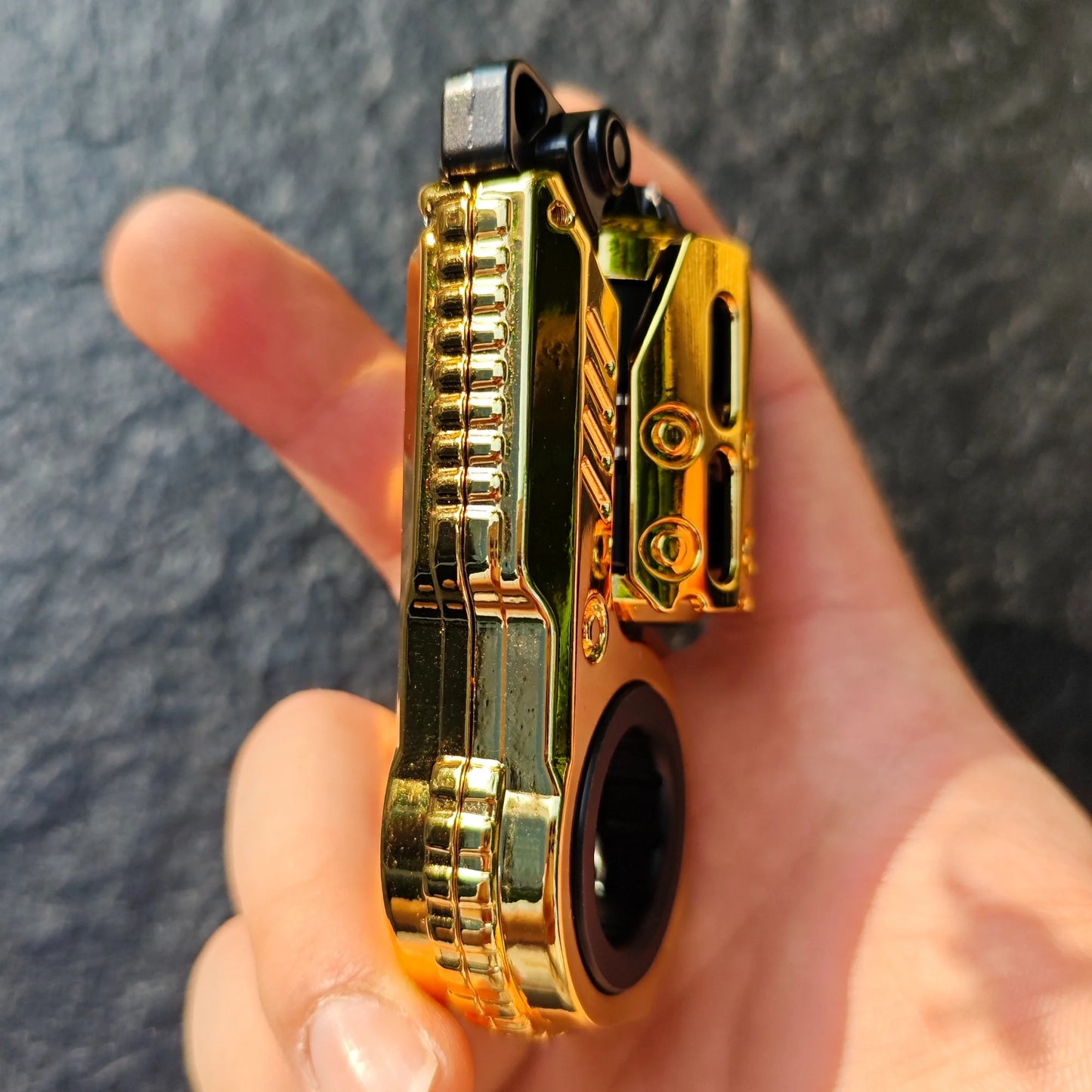 Magnetic Fidget Slider Toy with Crisp Sound