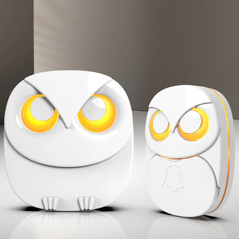 Wireless Owl Doorbell Chime
