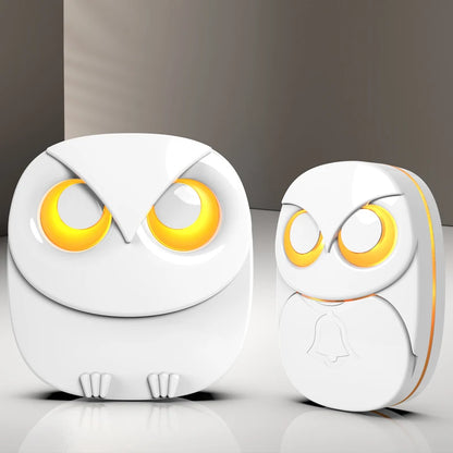 Wireless Owl Doorbell Chime