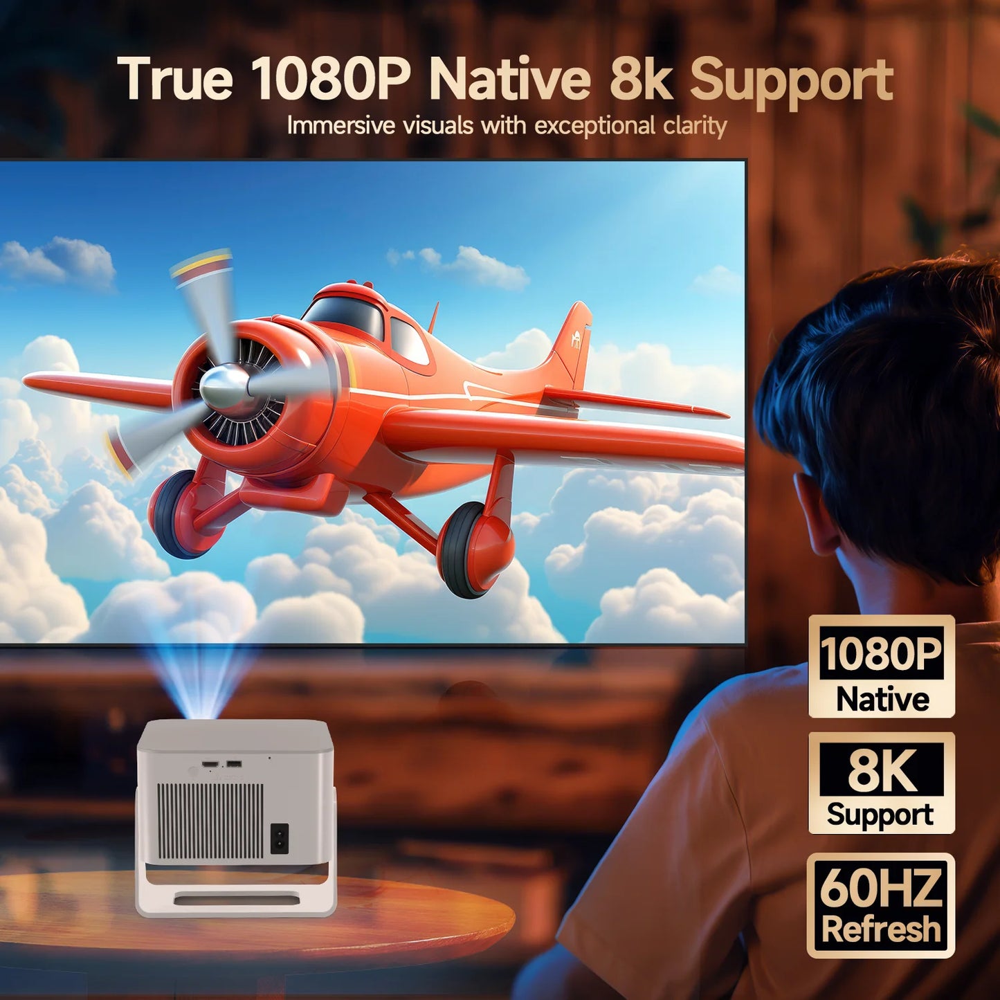 Projector With Wifi