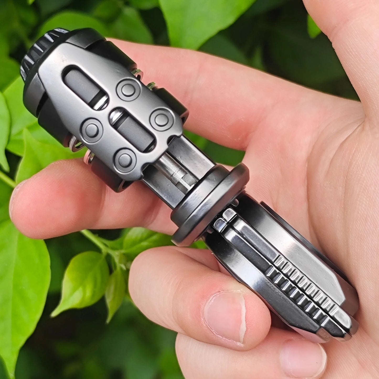 Magnetic Fidget Slider Toy with Crisp Sound