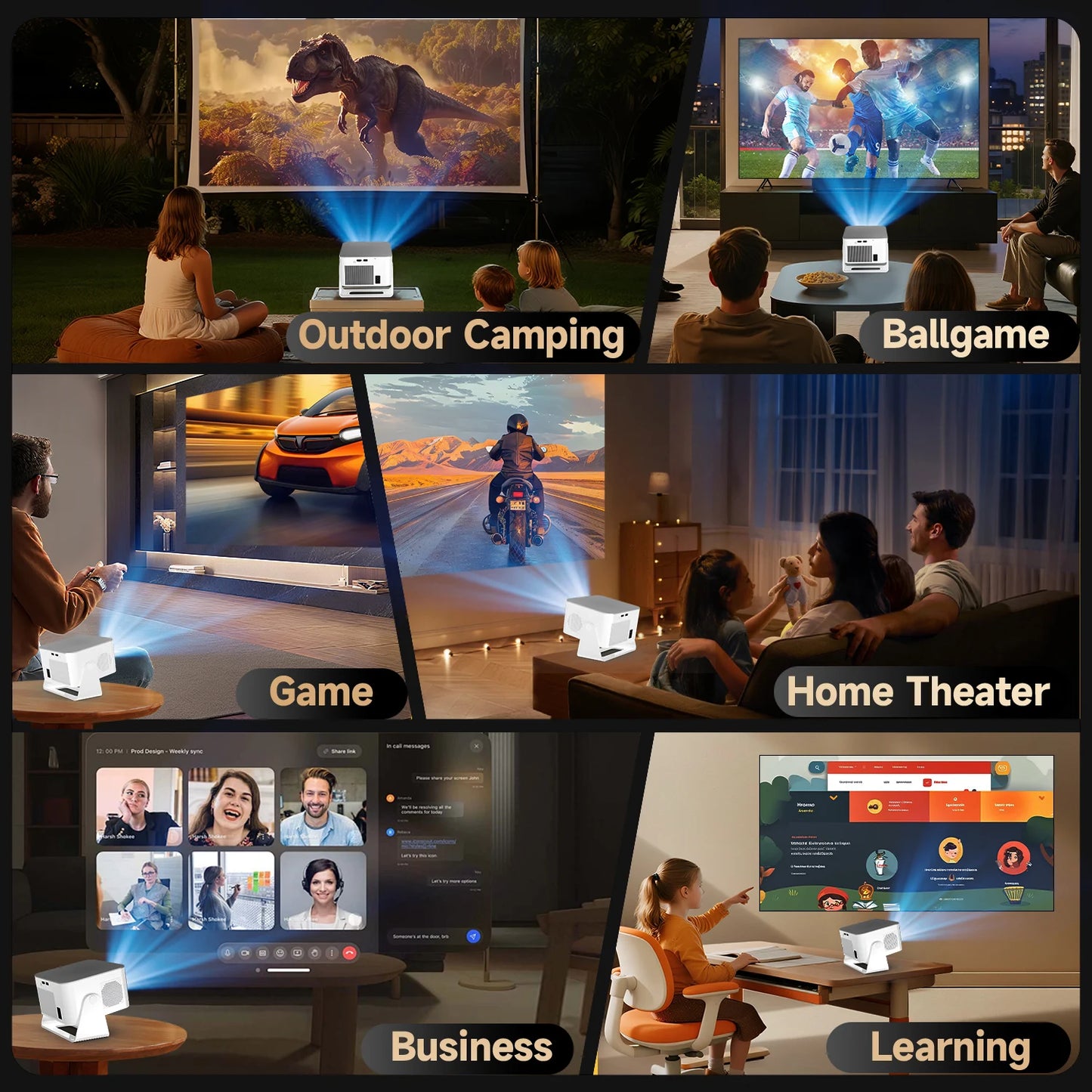 Projector With Wifi