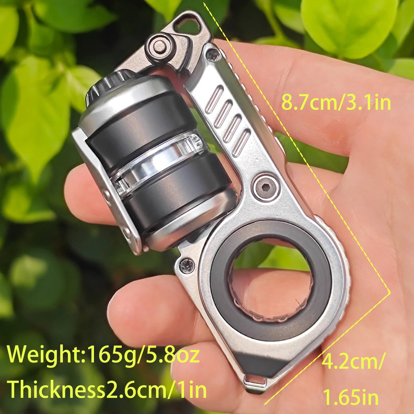 Magnetic Fidget Slider Toy with Crisp Sound