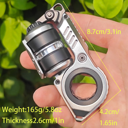 Magnetic Fidget Slider Toy with Crisp Sound