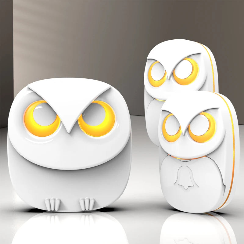Wireless Owl Doorbell Chime