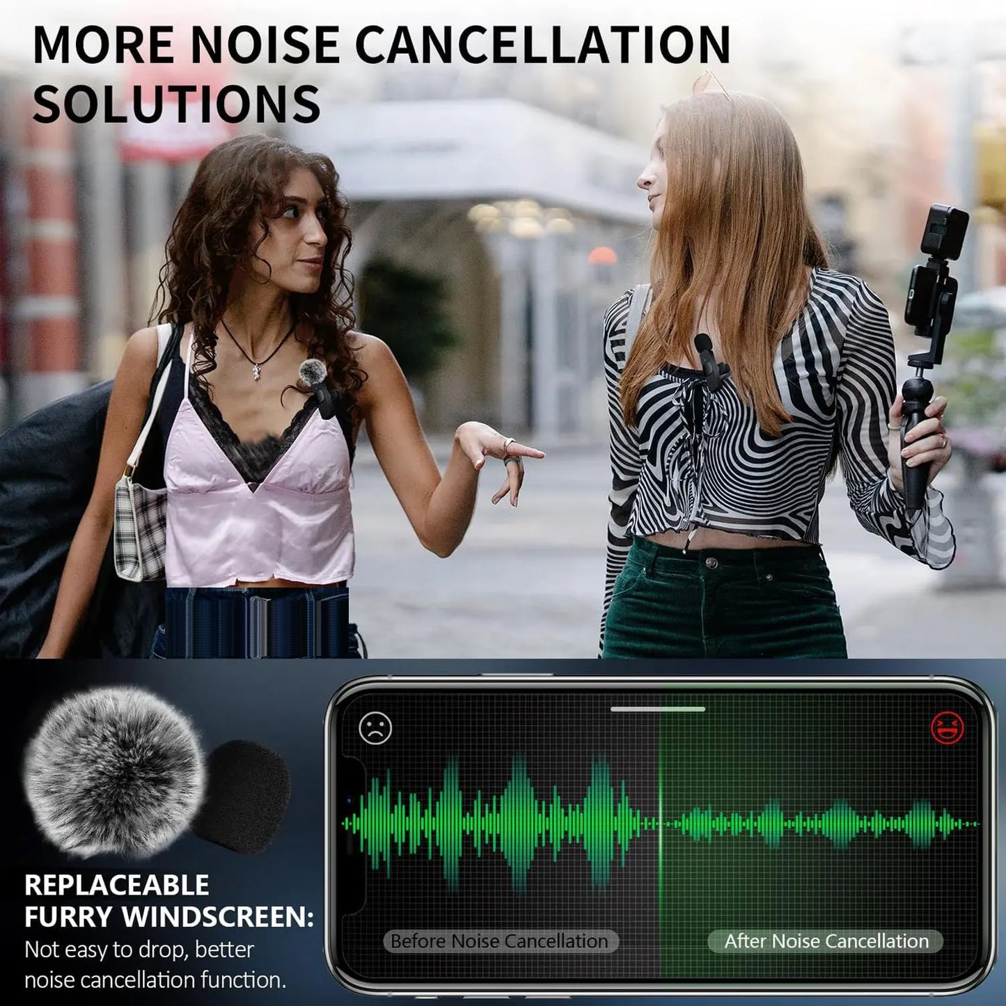 Mini Audio Lavalier Microphone For iPhone