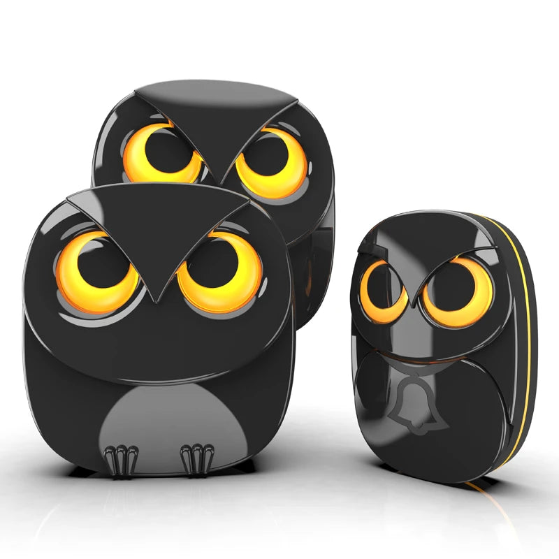 Wireless Owl Doorbell Chime