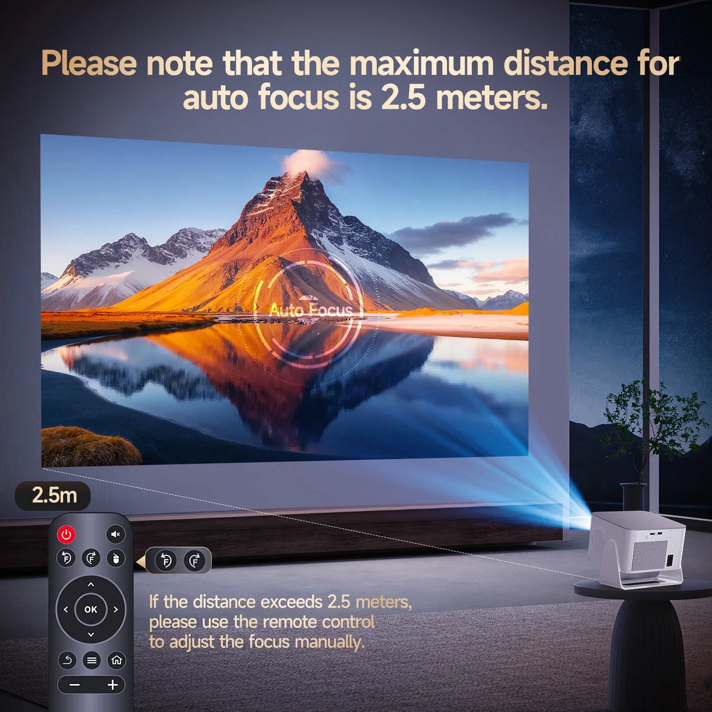 Projector With Wifi