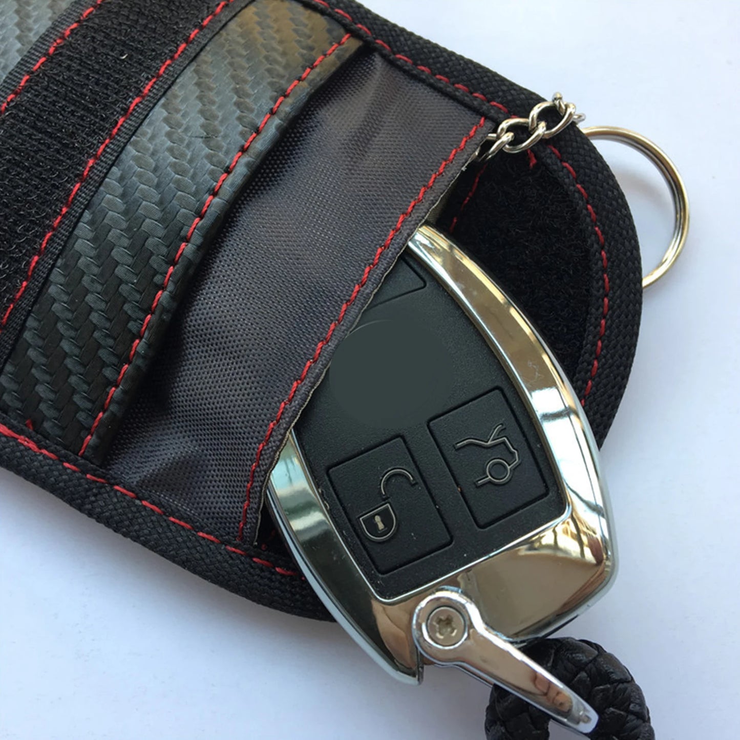 Faraday Card Car Key Case