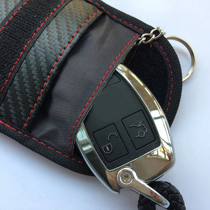 Faraday Card Car Key Case