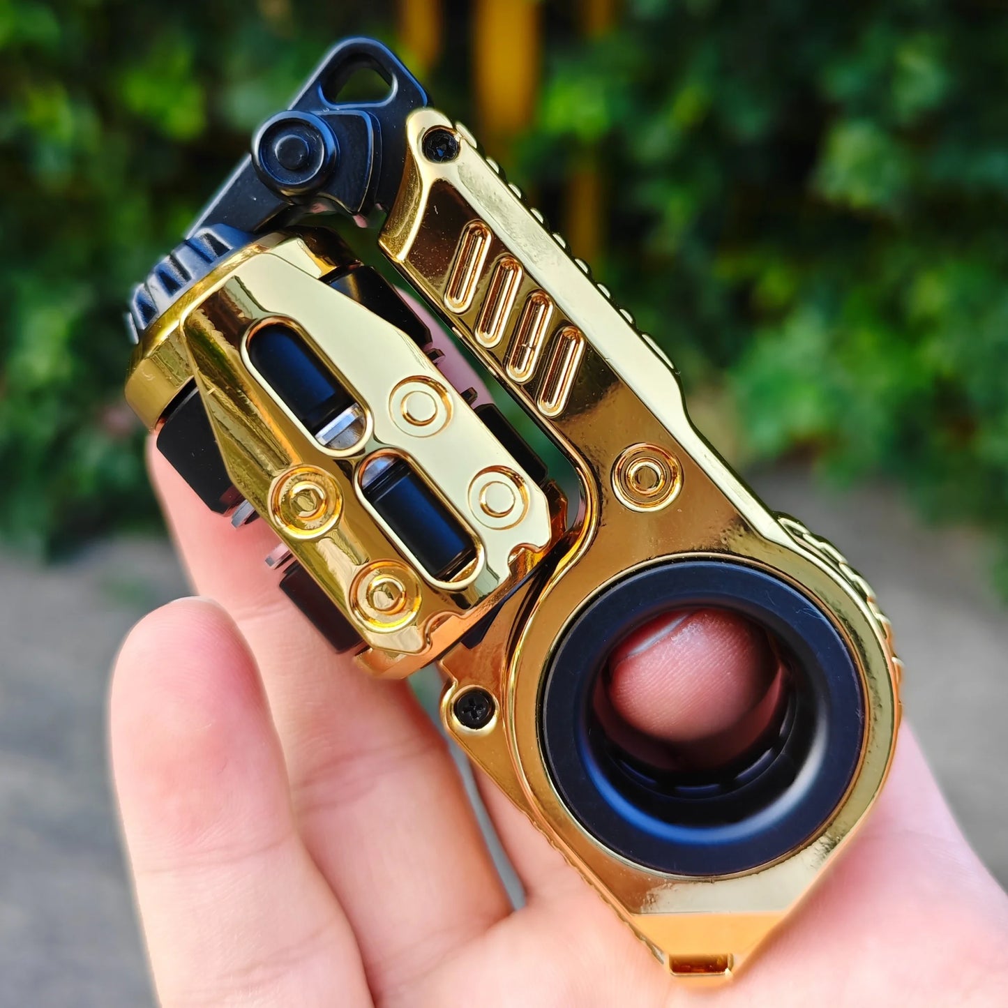 Magnetic Fidget Slider Toy with Crisp Sound