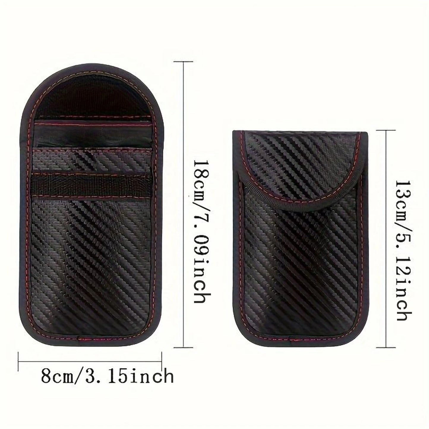 Faraday Card Car Key Case