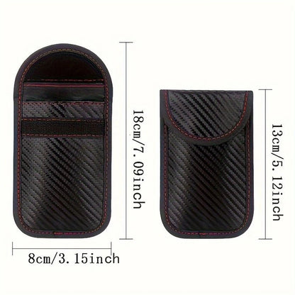 Faraday Card Car Key Case