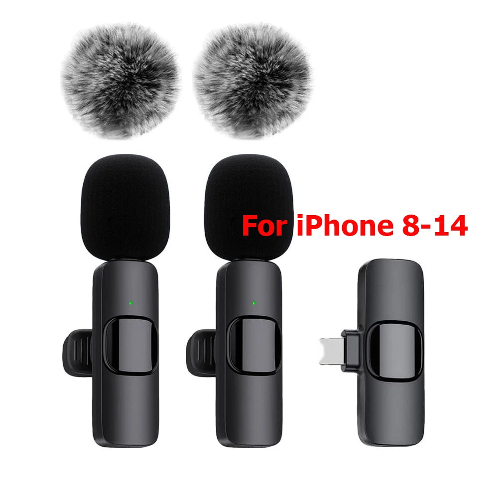 Mini Audio Lavalier Microphone For iPhone