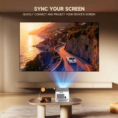 Projector With Wifi